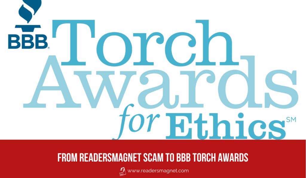 the logo of BBB Torch Awards for Ethics