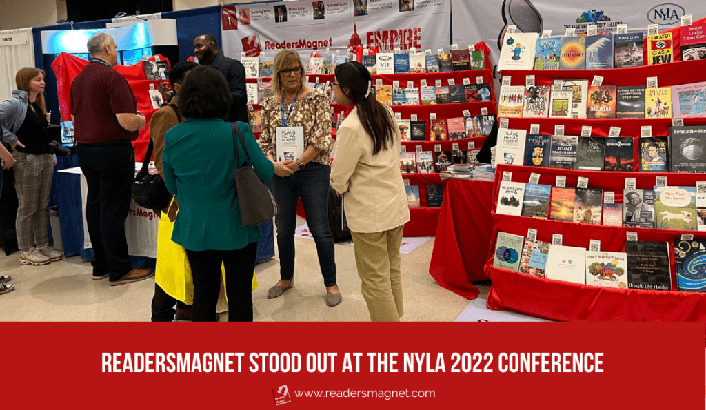 gathering of people at NYLA 2022 conference