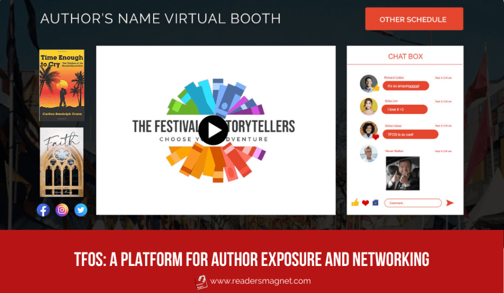 TFOS virtual book fair platform