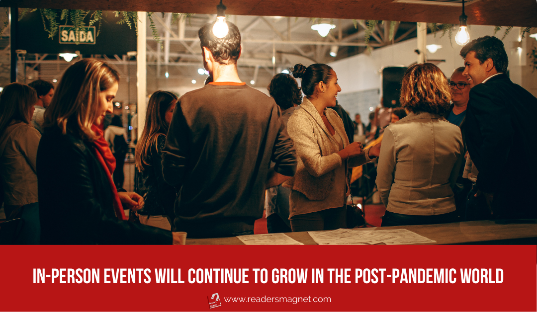 post-pandemic in-person events
