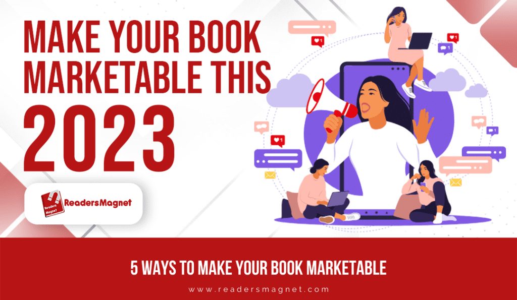 book marketing strategy