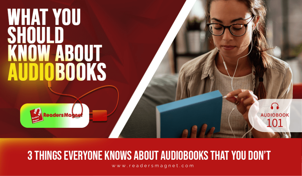 Audiobooks at ReadersMagnet