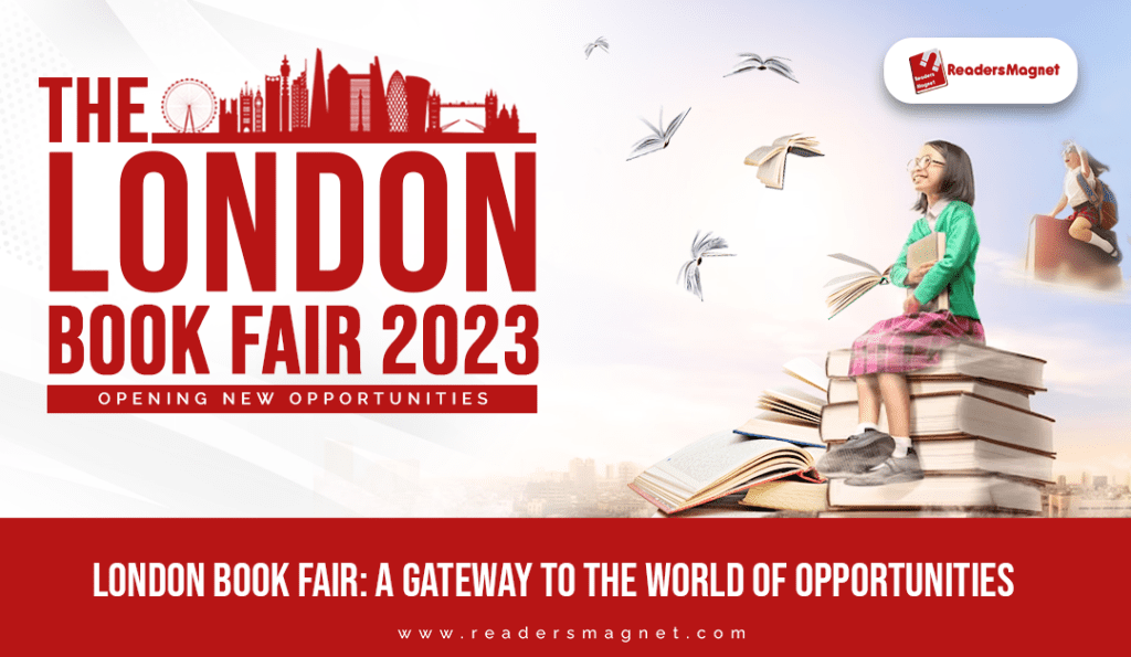London Book Fair 2023 and ReadersMagnet