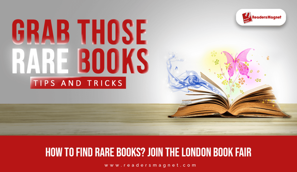 Rare books at the London Book Fair
