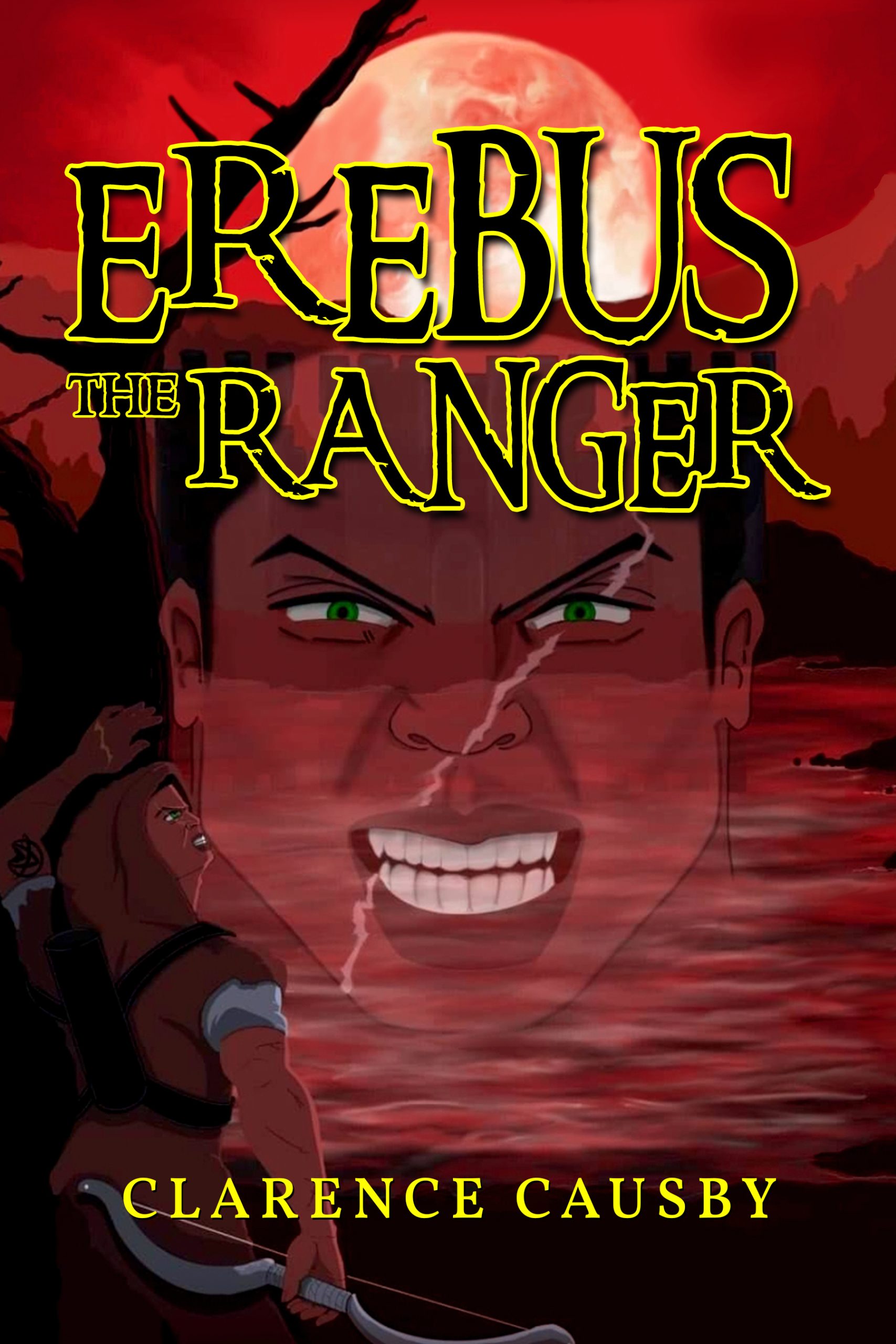 Erebus The Ranger- KINDLE