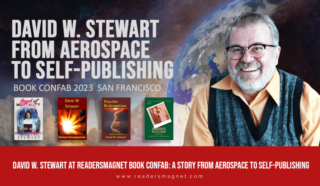 David W. Stewart at ReadersMagnet Book Confab