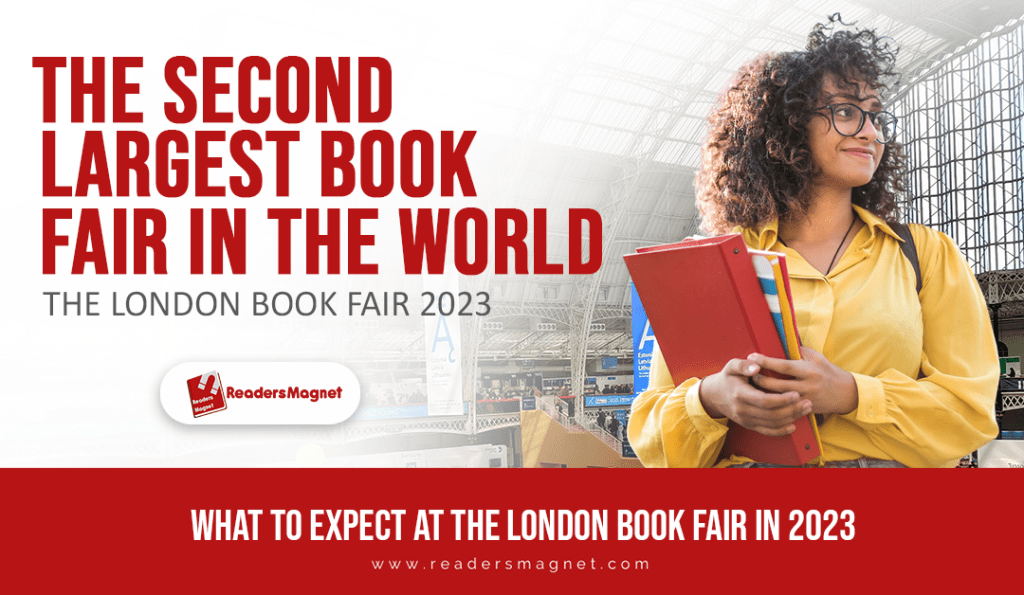 ReadersMagnet at London Book Fair in 2023