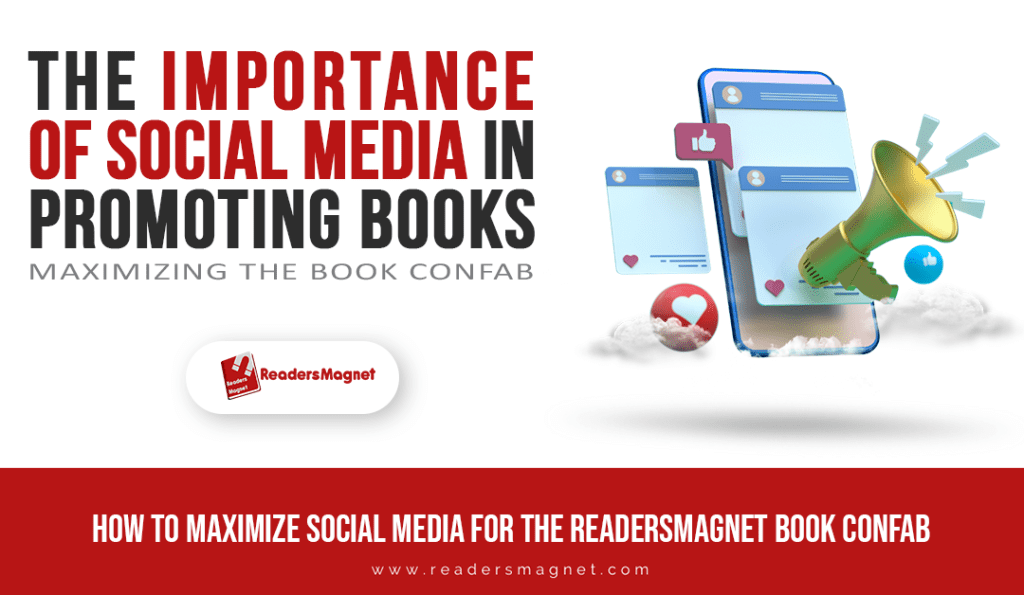 maximize social media for the Book Confab