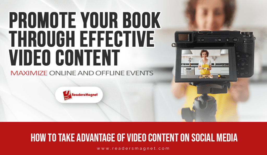 Video content creation at ReadersMagnet