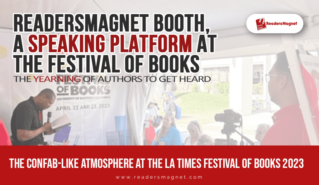 ReadersMagnet at LA Times Festival of Books 2023