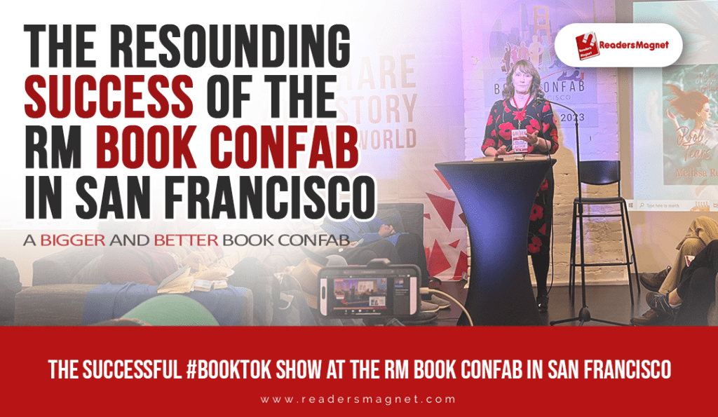 RM Book Confab in San Francisco, California