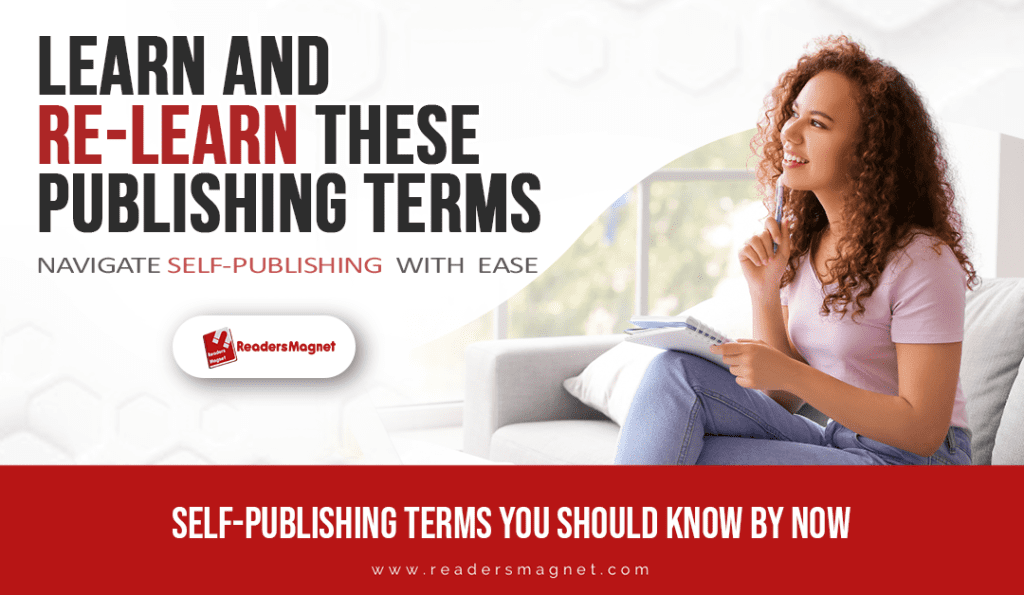 Traditional and Self-Publishing Terms at ReadersMagnet