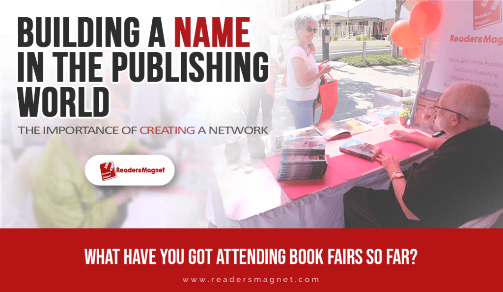 Attending Book Fairs with ReadersMagnet