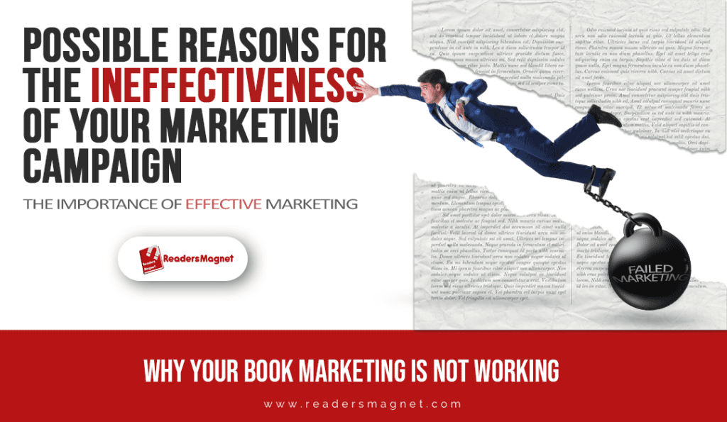 Why Your Book Marketing Is Not Working