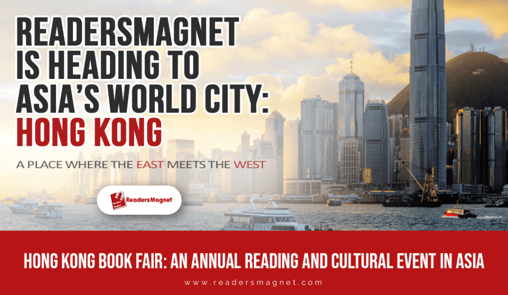 Hong Kong Book Fair with ReadersMagnet