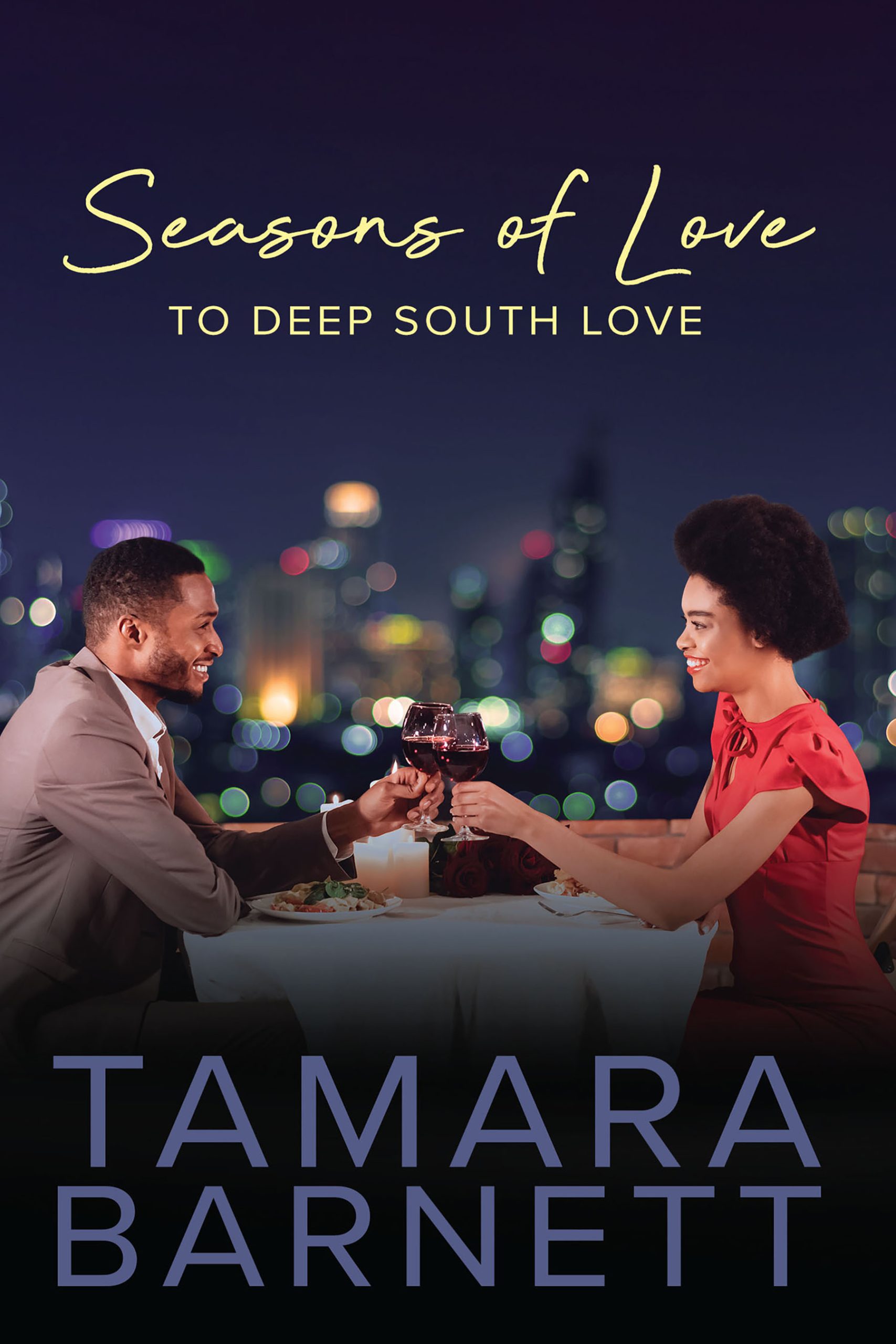 Seasons of Love to Deep South Love - KINDLE