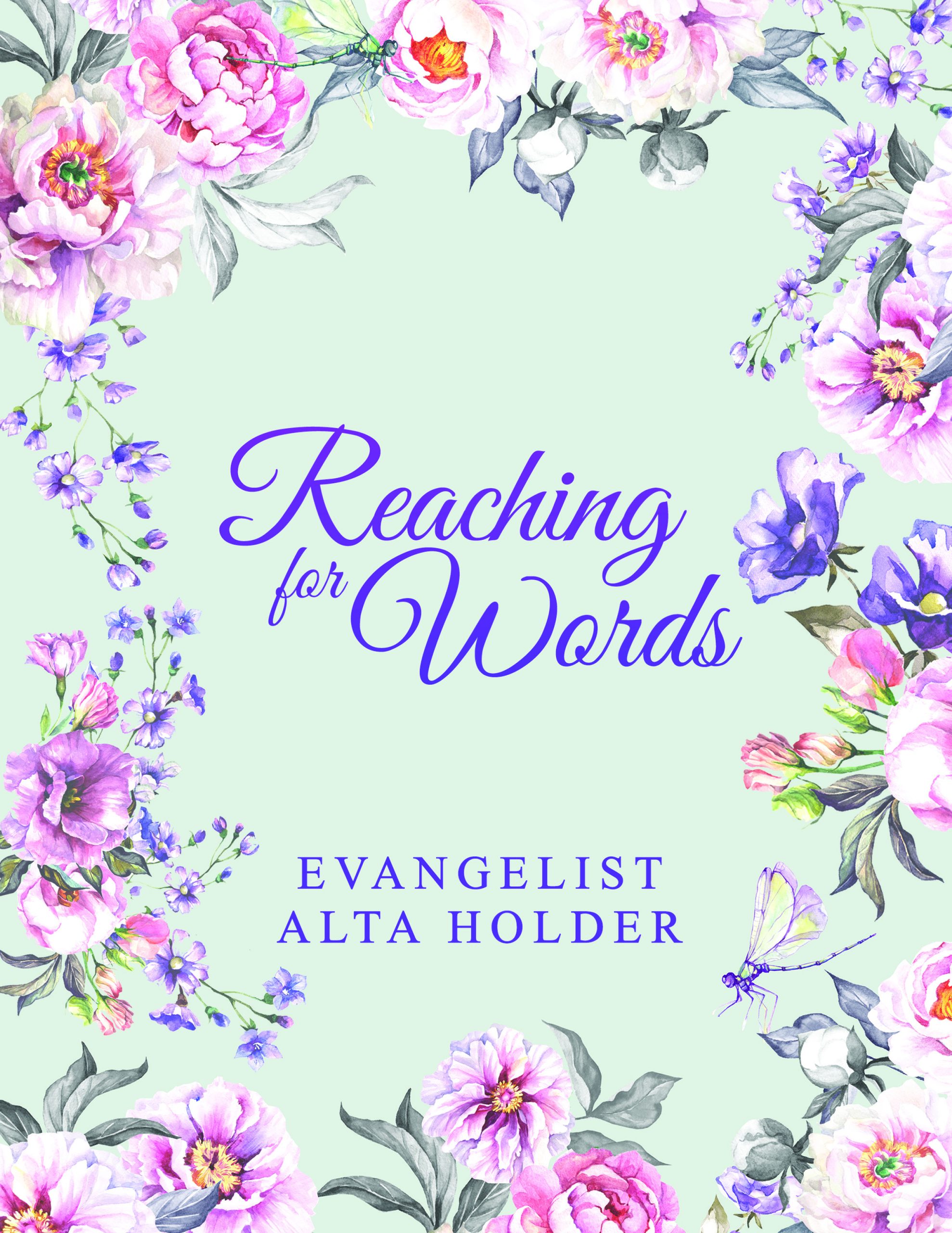 Reaching for Words- HARDBACK