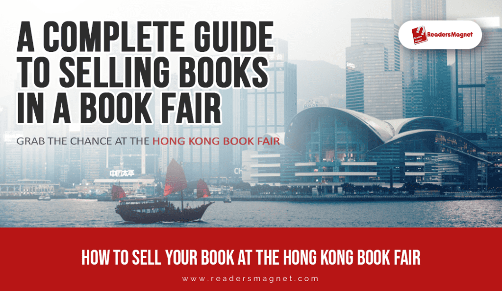 Sell Your Book at the Hong Kong Book Fair