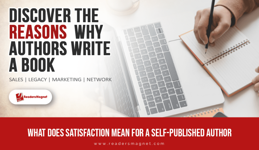 Satisfaction for a Self-Published Author