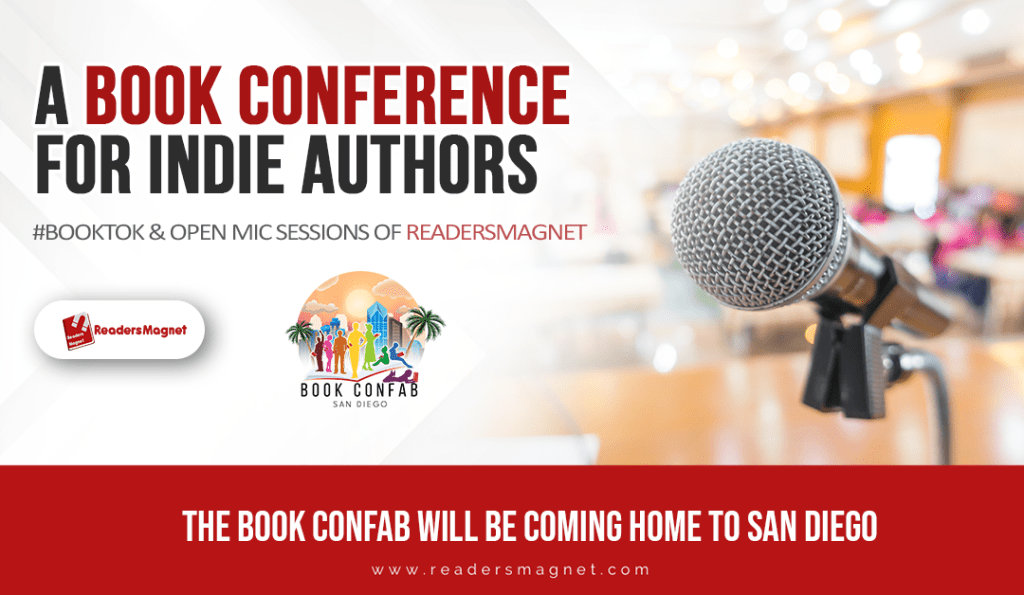 San Diego Book Confab by ReadersMagnet