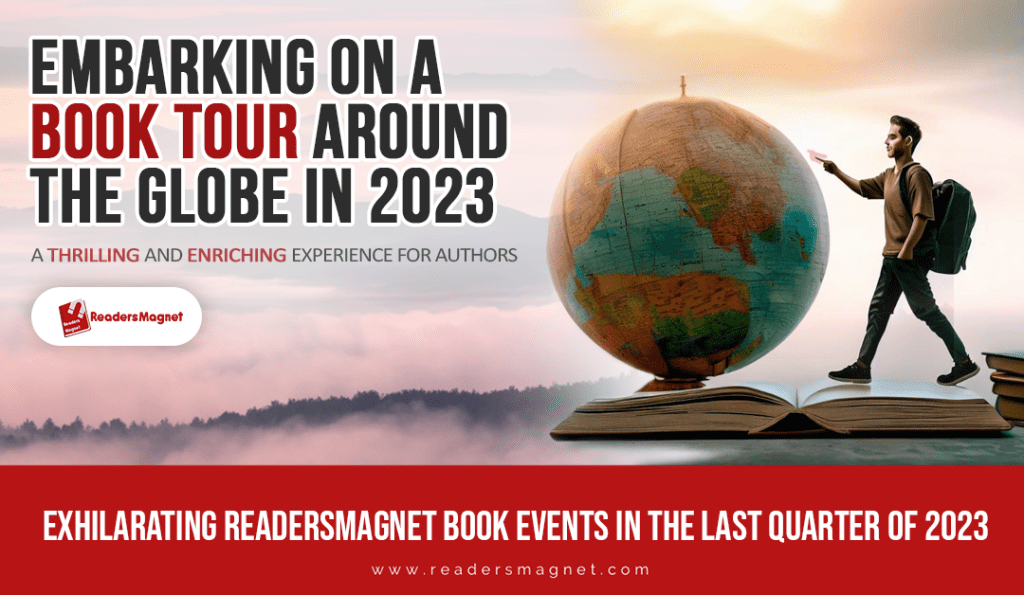 ReadersMagnet Book Events