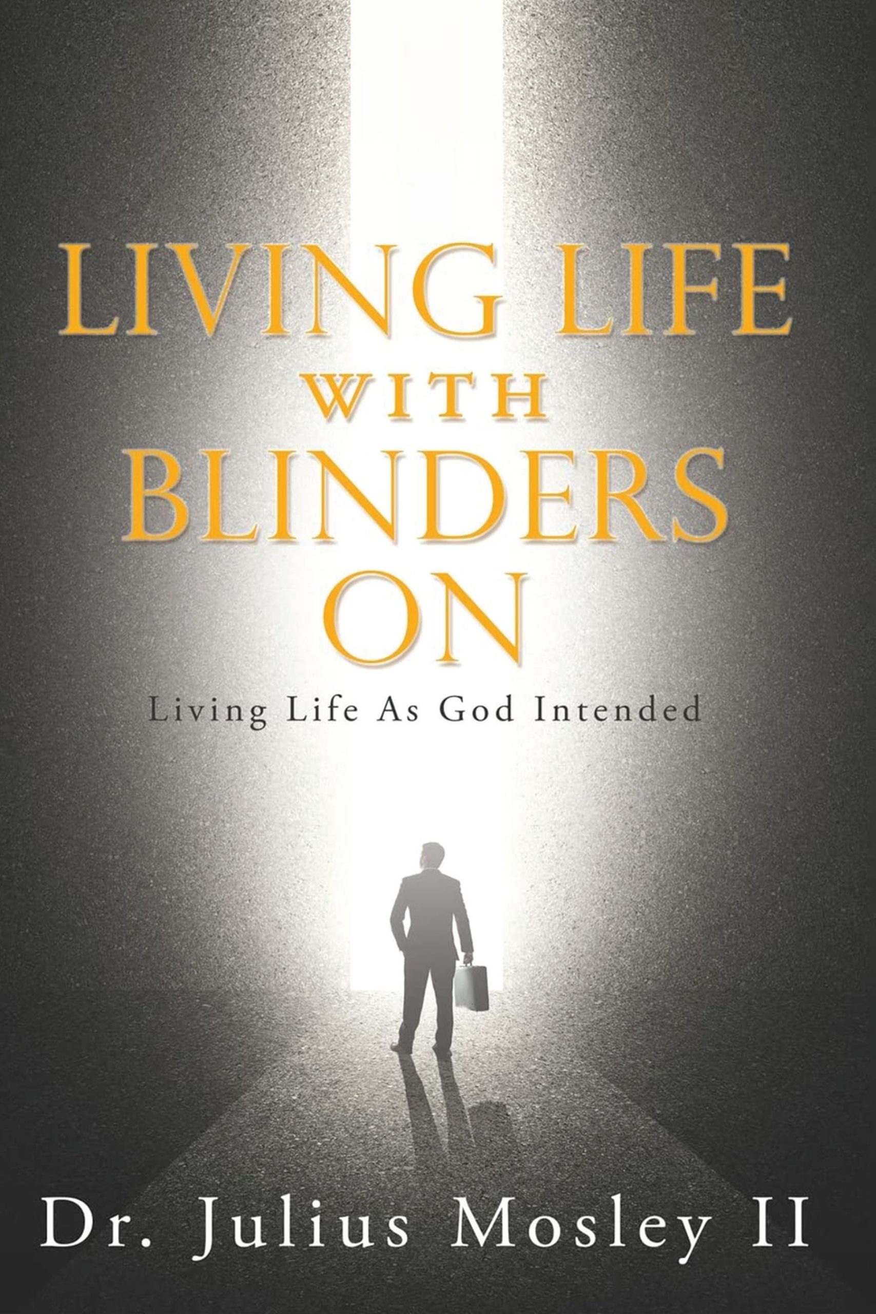 Living Life with Blinders On: Living Life As God Intended - PAPERBACK