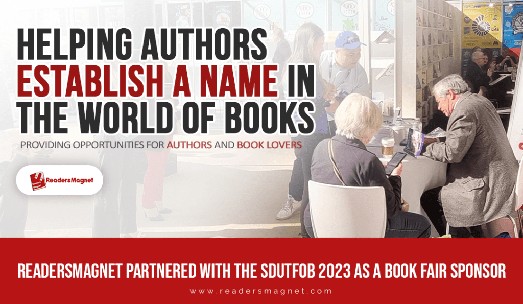 ReadersMagnet Partnered with the SDUTFOB 2023 As a Book Fair Sponsor