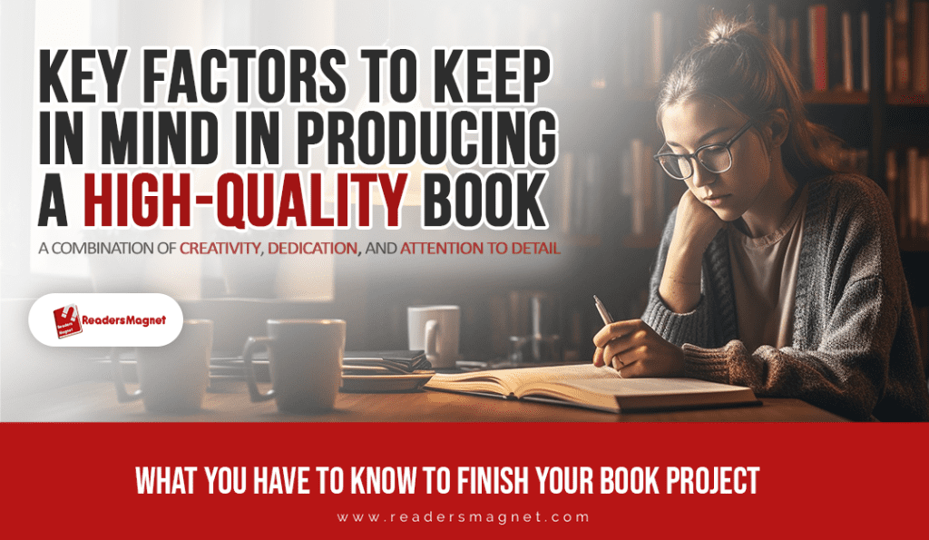 What You Have to Know to Finish Your Book Project