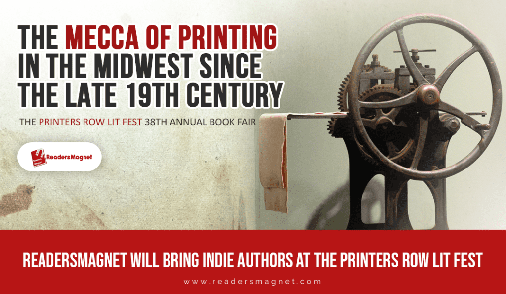 ReadersMagnet at Printers Row Lit Fest