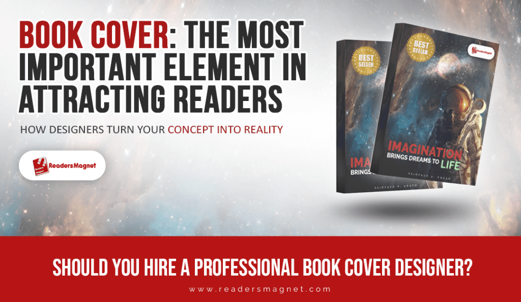 Professional Book Cover Designer at ReadersMagnet