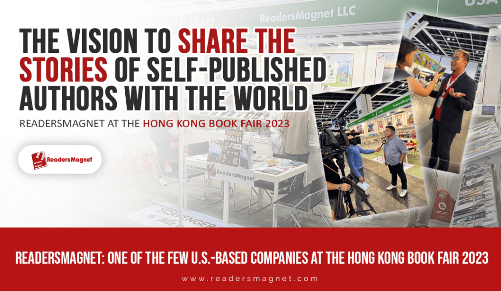 ReadersMagnet at Hong Kong Book Fair 2023