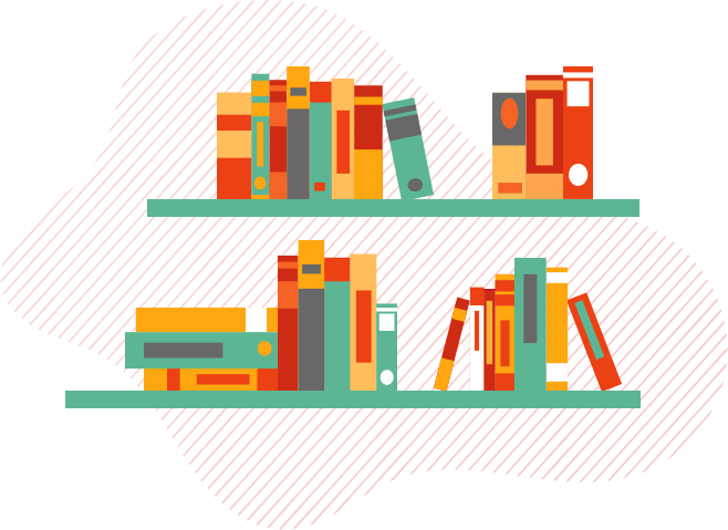 bookstore banner books banner