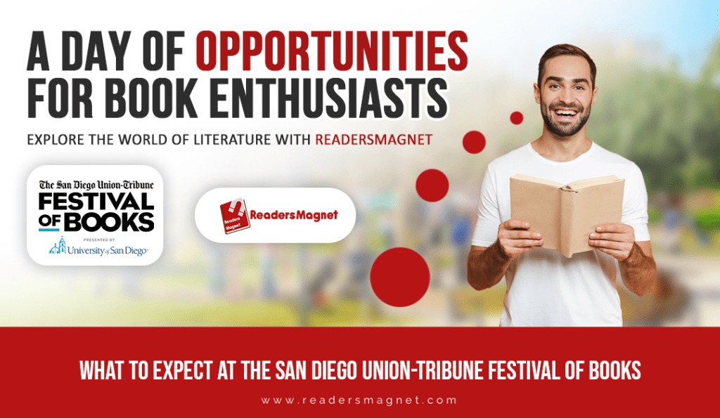 The San Diego Union-Tribune Festival of Books 2023