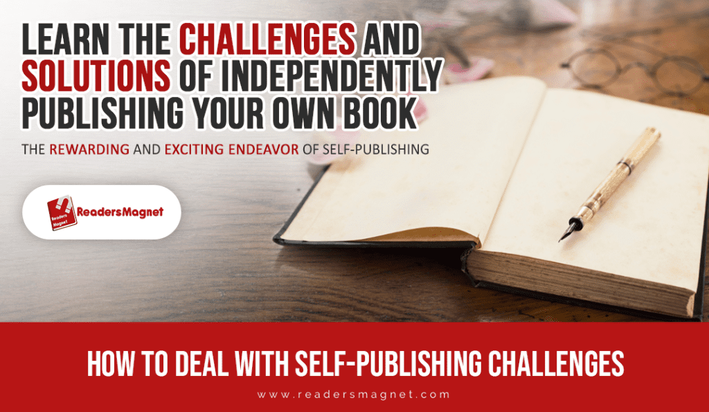 How to deal with self-publishing challenges with ReadersMagnet