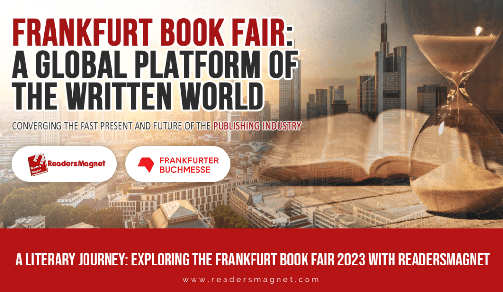 Frankfurt Book Fair with ReadersMagnet
