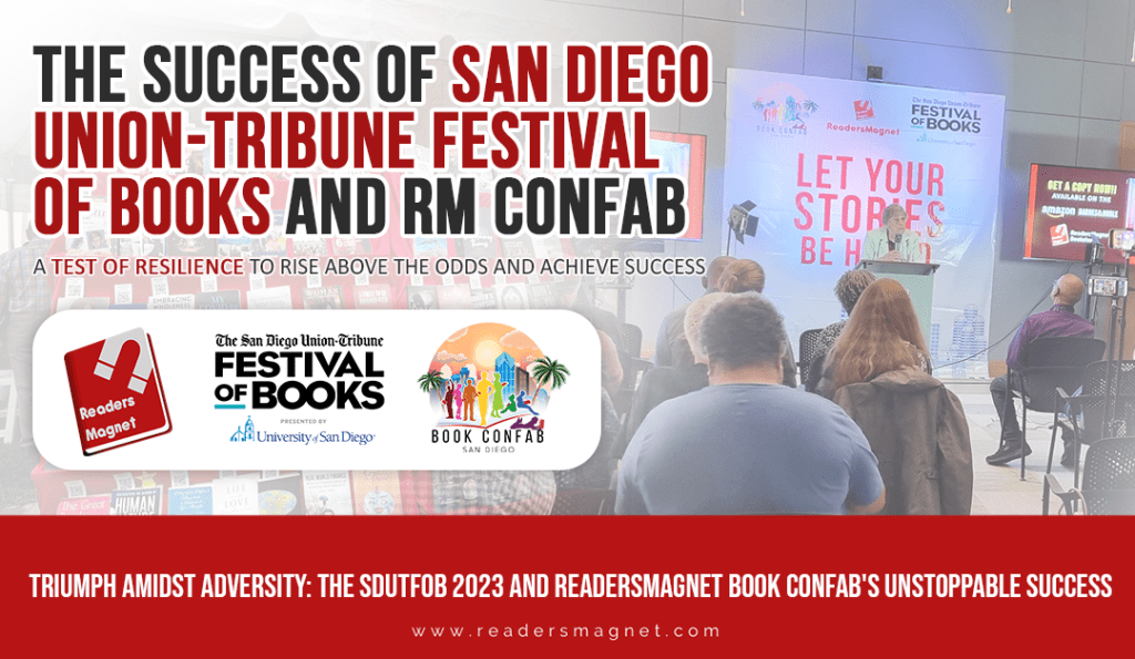 SDUTFOB 2023 and ReadersMagnet Book Confab