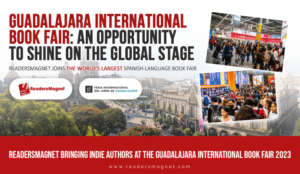 ReadersMagnet at Guadalajara International Book Fair 2023
