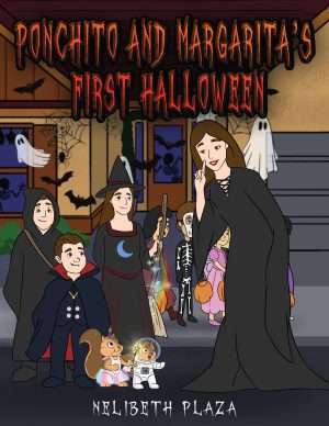 Ponchito and Margarita's First Halloween