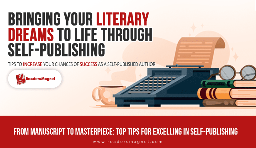 Excelling in Self-Publishing with ReadersMagnet