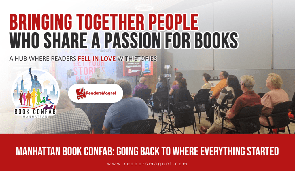 ReadersMagnet Manhattan Book Confab