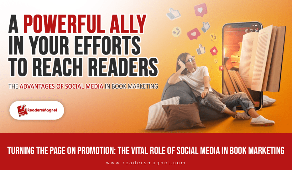social media in book marketing