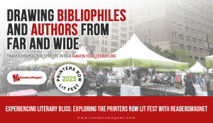 Printers Row Lit Fest with ReadersMagnet