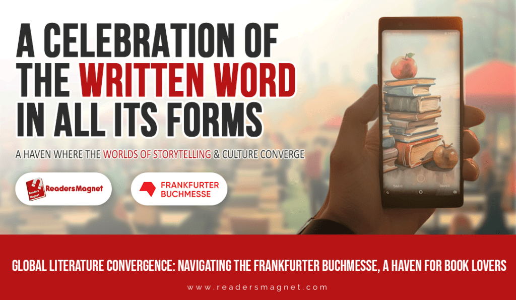 ReadersMagnet at Frankfurter Buchmesse
