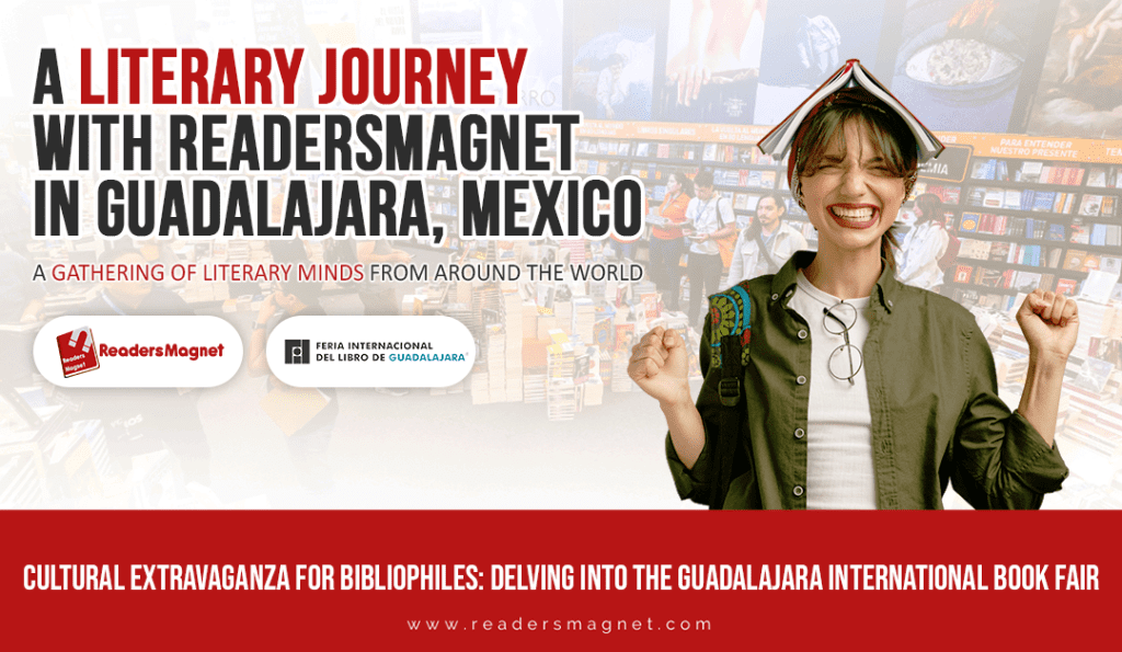 ReadersMagnet at the Guadalajara International Book Fair