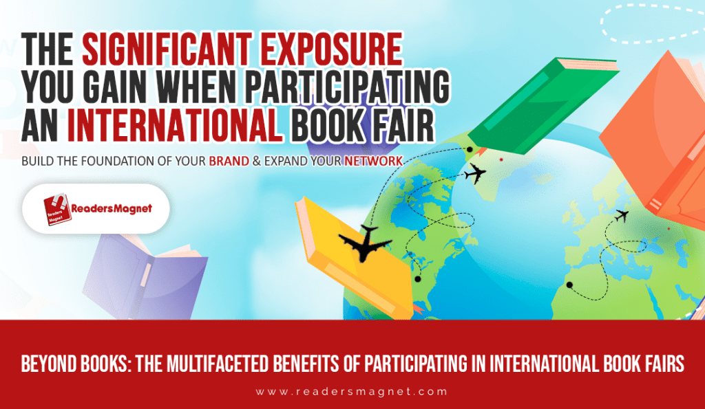 ReadersMagnet Participating in International Book Fairs