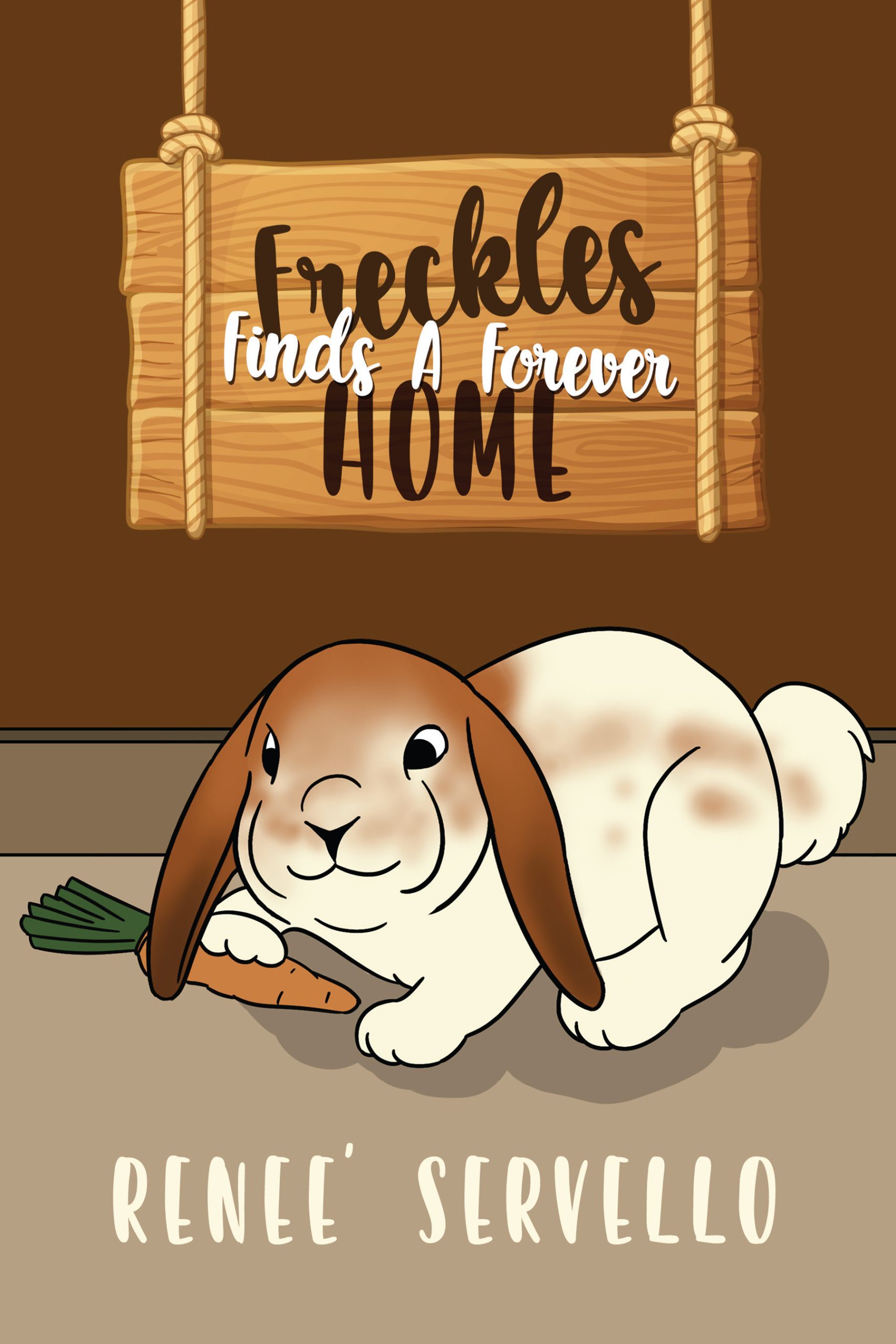 Freckles Finds A Forever Home -  KINDLE