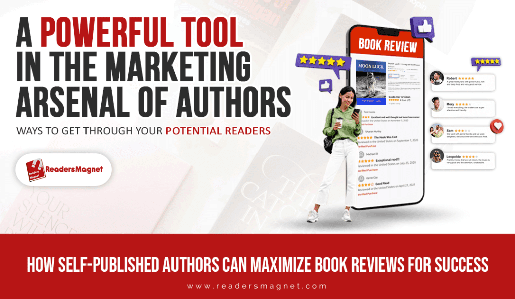 Maximize ReadersMagnet Book Reviews