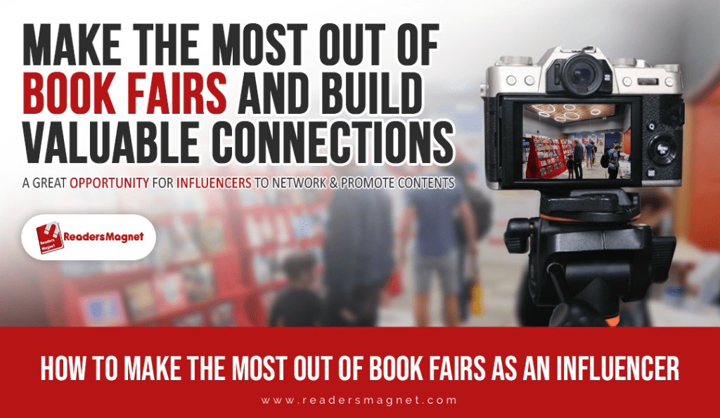 Book Fairs and Influencers for author branding and book marketing
