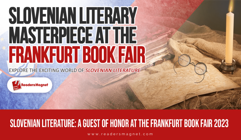 Slovenian Literature at the Frankfurt Book Fair 2023