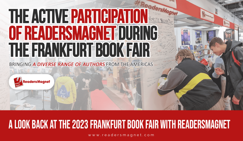 2023 Frankfurt Book Fair with ReadersMagnet